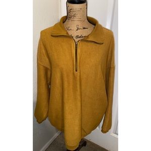 Beautiful mustard sweater 😘